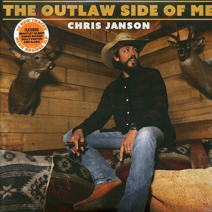 Chris Janson - The Outlaw Side Of Me (2xLP) (LP) - PureSound Records