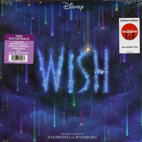Ariana Debose, Chris Pine, Angelique Cabral, Julia Michaels - Wish: Original Motion Picture Soundtrack (ltd. ed.) (LP) - PureSound Records
