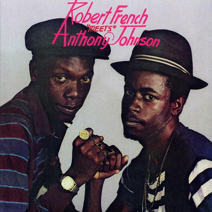 Robert French, Anthony Johnson - Robert French Meets Anthony Johnson (LP)