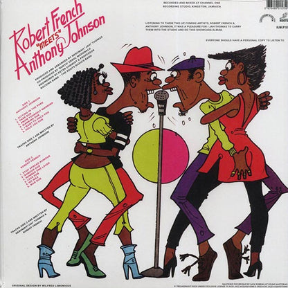 Robert French, Anthony Johnson - Robert French Meets Anthony Johnson (LP)