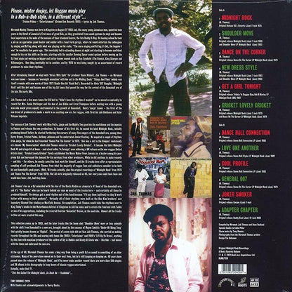 Jah Thomas - The Music Maker From Jamaica: A Best Of (LP) - PureSound Records