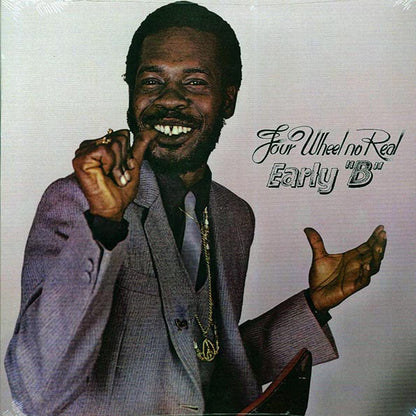 Early B - Four Wheel No Real (LP) - PureSound Records