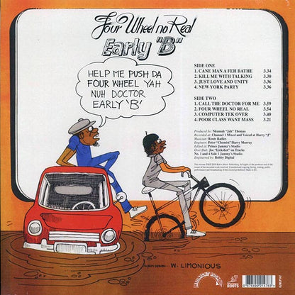 Early B - Four Wheel No Real (LP) - PureSound Records