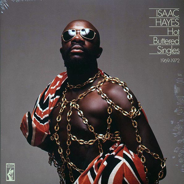 Isaac Hayes - Hot Buttered Singles 1969-1972 (2xLP) (LP)