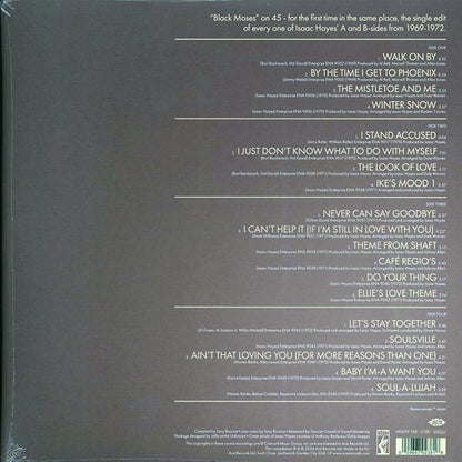 Isaac Hayes - Hot Buttered Singles 1969-1972 (2xLP) (LP)