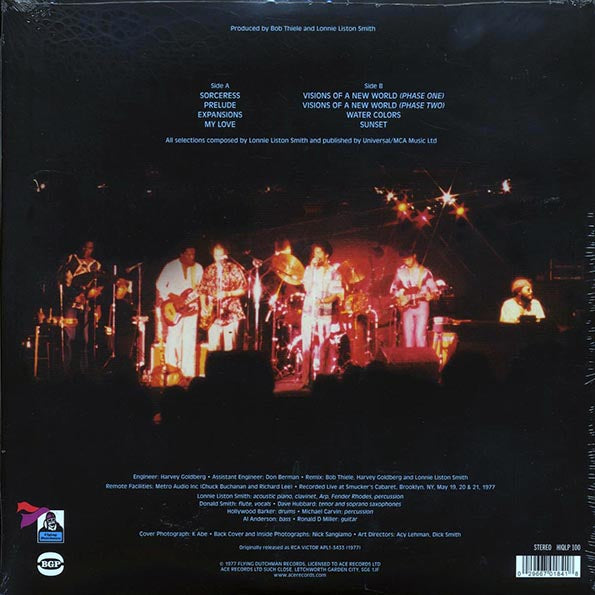 Lonnie Liston Smith - Live! (LP) - PureSound Records