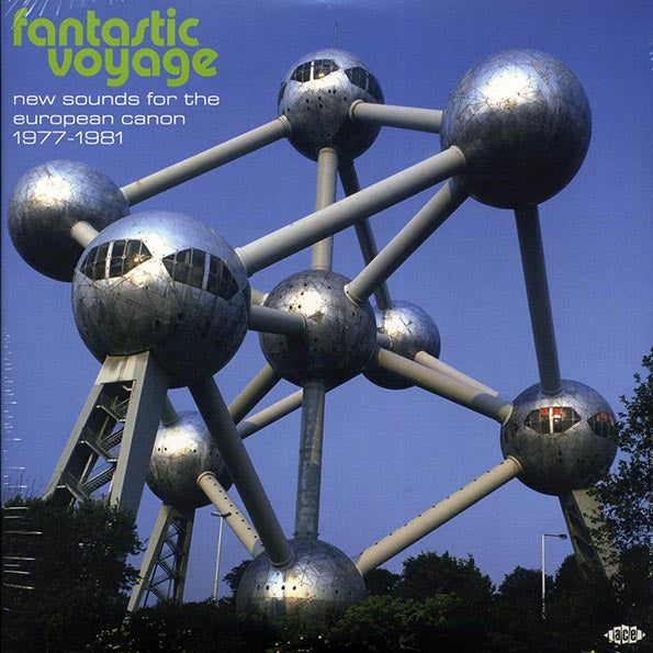 Peter Gabriel, Simple Minds, Cabaret Voltaire, Ryuichi Sakamoto, Etc. - Fantastic Voyage: New Sounds For The European Canon 1977-1981 (LP) - PureSound Records