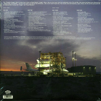Peter Gabriel, Simple Minds, Cabaret Voltaire, Ryuichi Sakamoto, Etc. - Fantastic Voyage: New Sounds For The European Canon 1977-1981 (LP) - PureSound Records
