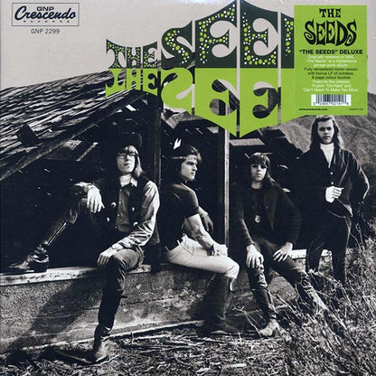 The Seeds - The Seeds (+9 bonus tracks) (mono) (2xLP) (180g) (LP)