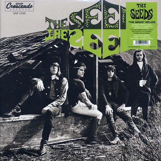 The Seeds - The Seeds (+9 bonus tracks) (mono) (2xLP) (180g) (LP)
