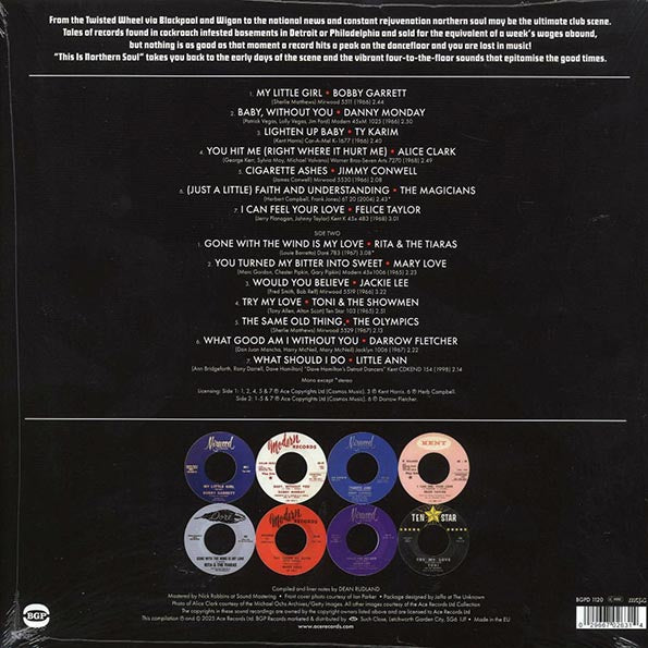 Little Ann, Darren Fletcher, Ty Karim, Mary Love, Etc. - This Is Northern Soul (LP)