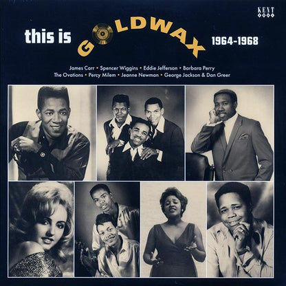 James Carr, Spencer Wiggins, The Ovations, Eddie Jefferson, Etc. - This Is Goldwax : 1964-1968 (LP) - PureSound Records