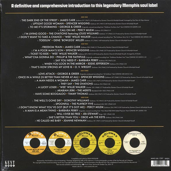 James Carr, Spencer Wiggins, The Ovations, Eddie Jefferson, Etc. - This Is Goldwax : 1964-1968 (LP) - PureSound Records