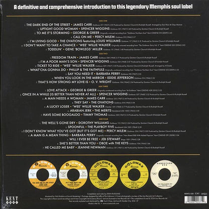 James Carr, Spencer Wiggins, The Ovations, Eddie Jefferson, Etc. - This Is Goldwax : 1964-1968 (LP) - PureSound Records