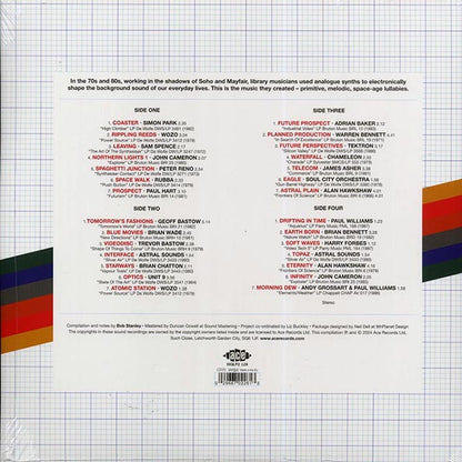 Simon Park, Peter Reno, Sam Spence, Wozo, Etc. - Tomorrow's Fashions: Library Electronica 1972-1987 (LP)