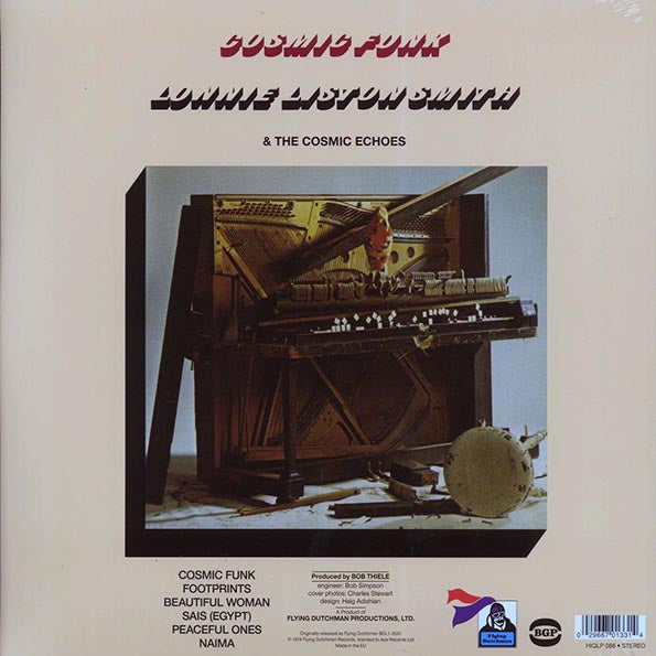 Lonnie Liston Smith & The Cosmic Echoes - Cosmic Funk (LP)