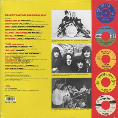 The Fatimas, The Hairem, The Girls, The Ace Of Cups, The Tomboys, Etc. - Girls With Guitars Got Eyes For You! (LP)