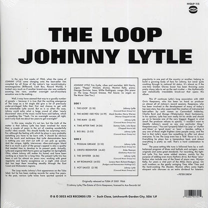 Johnny Lytle - The Loop (LP) - PureSound Records