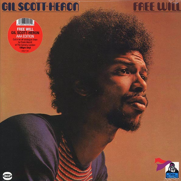 Gil Scott-Heron - Free Will (LP) - PureSound Records