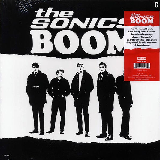 The Sonics - Boom (mono) (LP)