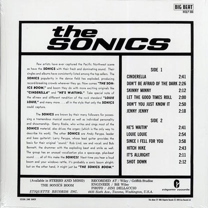 The Sonics - Boom (mono) (LP)