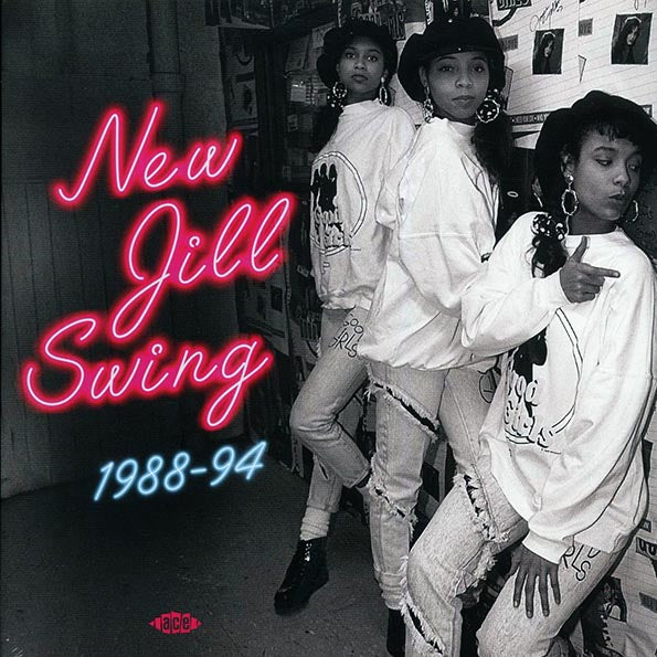 En Vogue, Pebbles, Monie Love, Shanice, SWV, Keisha Jackson, Etc. - New Jill Swing 1988-1994 (LP)