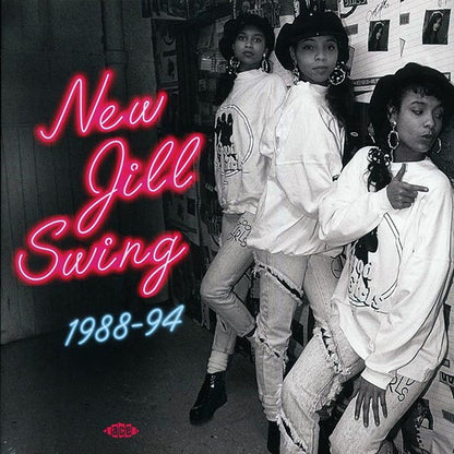 En Vogue, Pebbles, Monie Love, Shanice, SWV, Keisha Jackson, Etc. - New Jill Swing 1988-1994 (LP)
