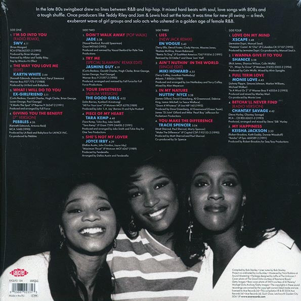 En Vogue, Pebbles, Monie Love, Shanice, SWV, Keisha Jackson, Etc. - New Jill Swing 1988-1994 (LP)