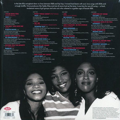 En Vogue, Pebbles, Monie Love, Shanice, SWV, Keisha Jackson, Etc. - New Jill Swing 1988-1994 (LP)