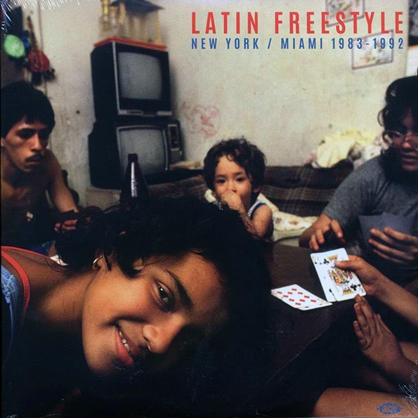 Expose, Janelle, Meg, Stacey Q, Lisette Melendez, Etc. - Latin Freestyle: New York/Miami 1983-1992 (LP)