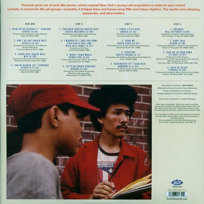 Expose, Janelle, Meg, Stacey Q, Lisette Melendez, Etc. - Latin Freestyle: New York/Miami 1983-1992 (LP)