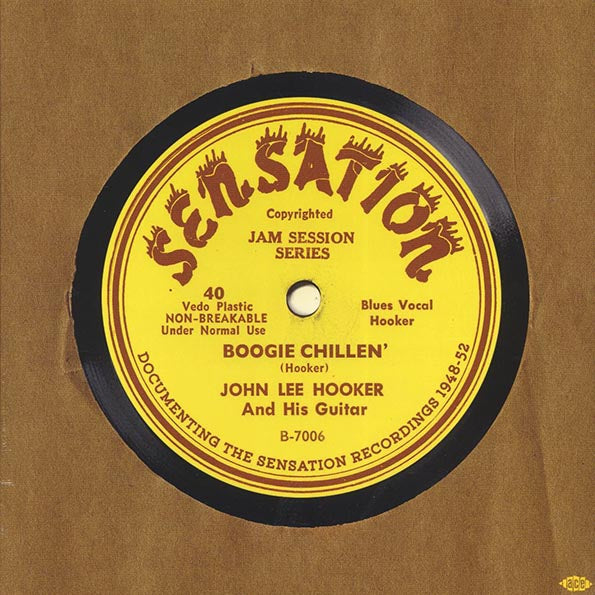 John Lee Hooker - Sensation: Documenting The Sensation Recordings, 1948-52 (mono) (180g) (LP) - PureSound Records
