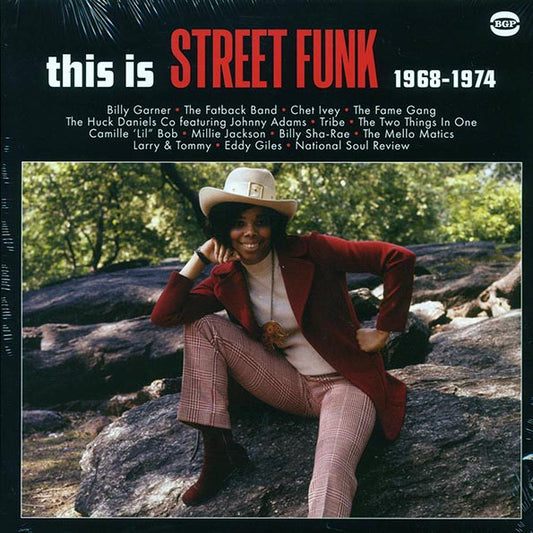 Billy Garner, The Fatback Band, Millie Jackson, Tribe, Etc. - This Is Street Funk 1968-1974 (LP)