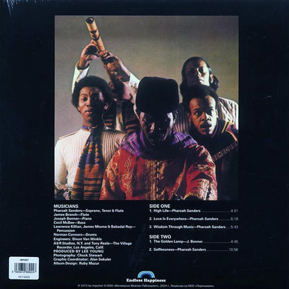 Pharoah Sanders - Wisdom Through Music (LP) - PureSound Records