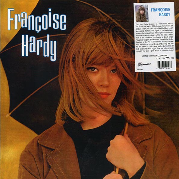 Francoise Hardy - Francoise Hardy (ltd. 500 copies made) (LP) - PureSound Records