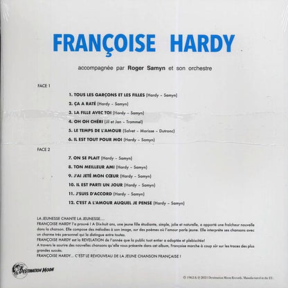 Francoise Hardy - Francoise Hardy (ltd. 500 copies made) (LP) - PureSound Records