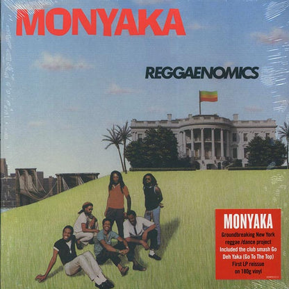 Monyaka - Reggaenomics (LP) - PureSound Records