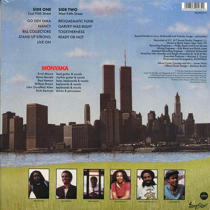Monyaka - Reggaenomics (LP) - PureSound Records