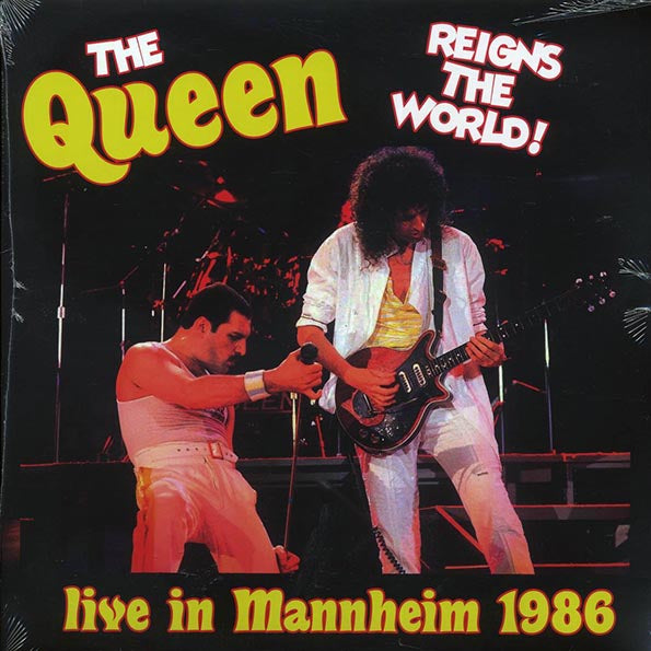 Queen - Reigns The World! Live In Mannheim 1986 (LP) - PureSound Records