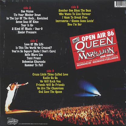 Queen - Reigns The World! Live In Mannheim 1986 (LP) - PureSound Records