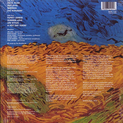 The Blackbyrds - The Blackbyrds (LP)