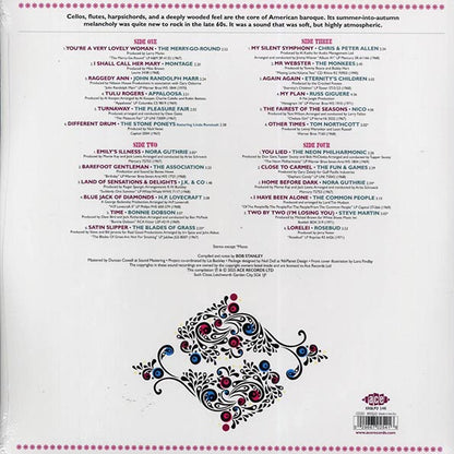 Nico, The Monkees, Montage, The Pleasure Fair, Etc. - American Baroque: Chamber Pop And Beyond 1967-1971 (LP)