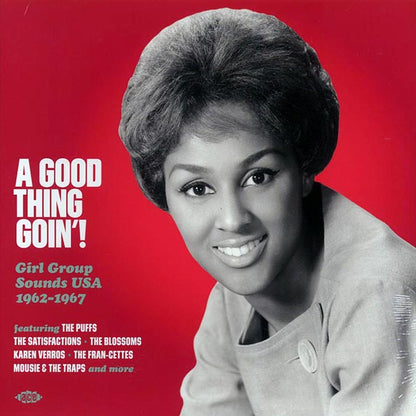 Mousie & The Traps, The Puffs, Darlene Love, The Blossoms, Etc. - A Good Thing Goin'! Girl Group Sounds USA 1962-1967 (LP) - PureSound Records