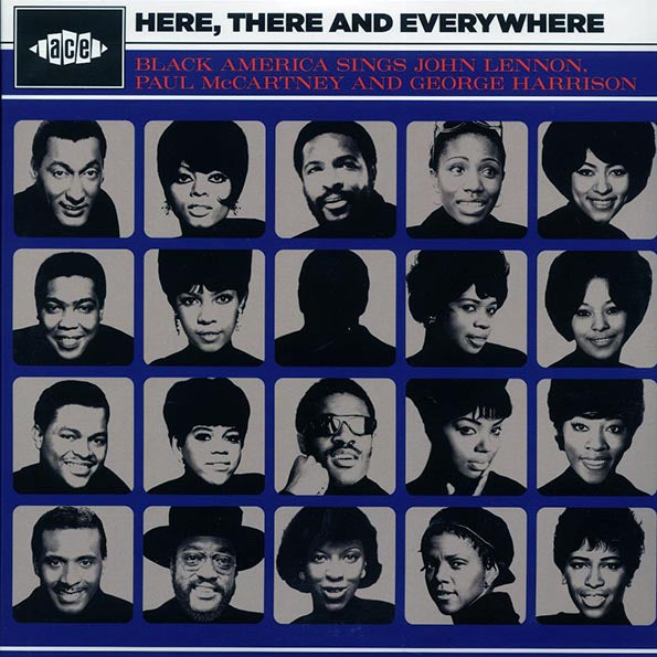 Sarah Vaughan, Natalie Cole, Mary Wells, Billy Paul, Etc. - Here, There And Everywhere: Black America Sings John Lennon, Paul McCartney And George Harrison (LP)