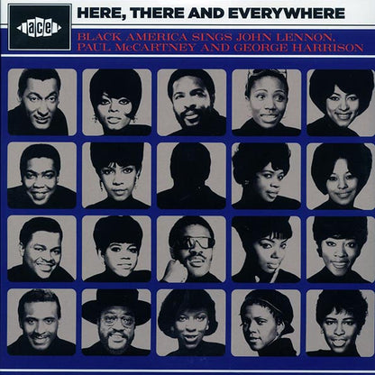 Sarah Vaughan, Natalie Cole, Mary Wells, Billy Paul, Etc. - Here, There And Everywhere: Black America Sings John Lennon, Paul McCartney And George Harrison (LP)