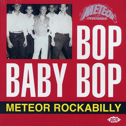 Charlie Feathers, Bill Bowen With The Rockets, Junior Thompson With The Meteors, Etc. - Bob Baby Bop: Meteor Rockabilly (LP)