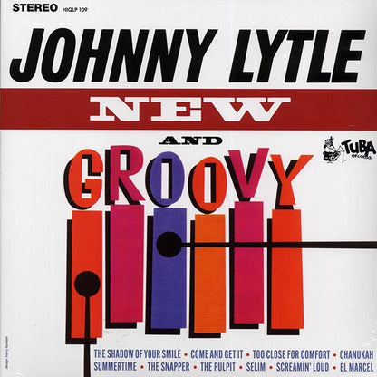 Johnny Lytle - New And Groovy (LP) - PureSound Records