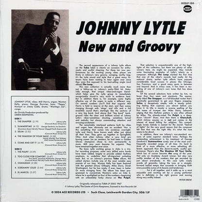 Johnny Lytle - New And Groovy (LP) - PureSound Records