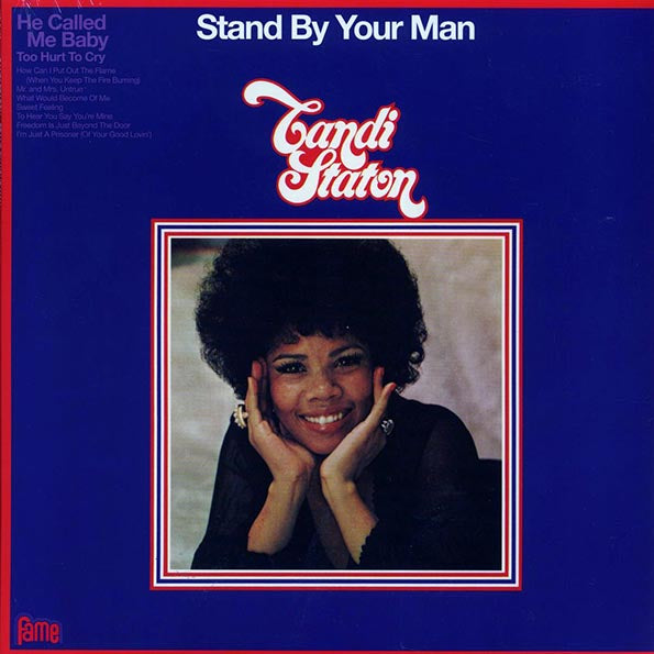 Candi Staton - Stand By Your Man (LP) - PureSound Records