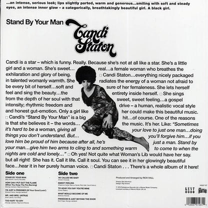 Candi Staton - Stand By Your Man (LP) - PureSound Records